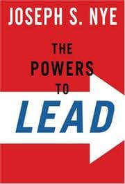 Tapa de The powers to lead