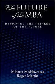 Tapa de The future of the MBA