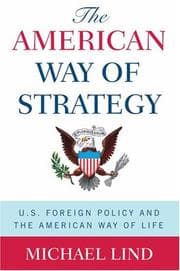 Tapa de The American Way of Strategy