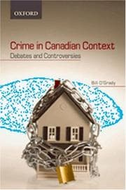 Tapa de Crime in Canadian Context
