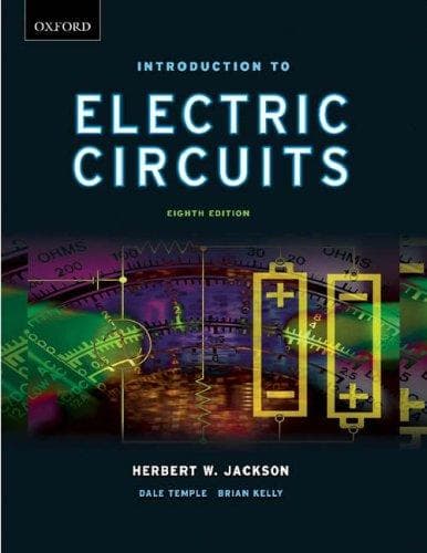 Tapa de Introduction to Electrical Circuits