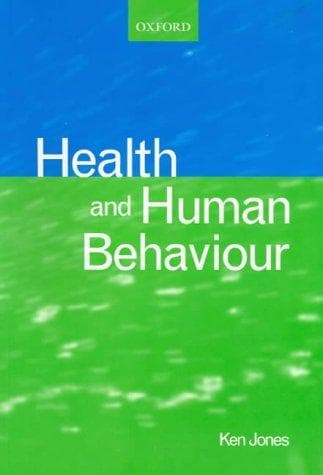 Tapa de Health and human behaviour