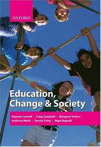 Tapa de Education, Change & Society