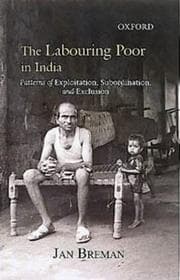 Tapa de The Labouring Poor in India