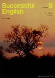 Tapa de Successful English 8 (Std 8/Grade 10) (Successful English)