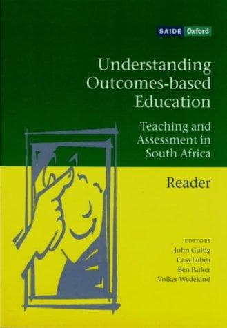 Tapa de Understanding Outcomes-Based Education