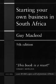 Tapa de Starting Your Own Business in South Africa