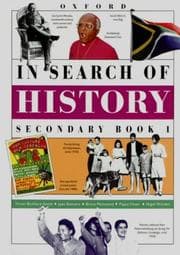 Tapa de In Search of History
