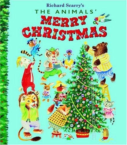 Tapa de The Animals' Merry Christmas