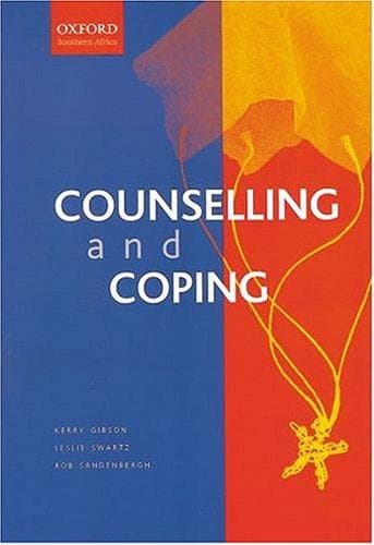 Tapa de Counselling and Coping