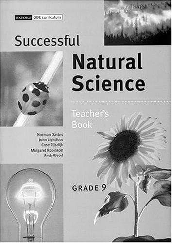 Tapa de Successful Natural Science
