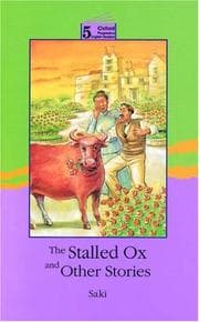 Tapa de Stalled Ox & Other Stories (Bookworm Ser.))