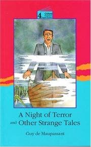 Tapa de Night of Terror and Tales