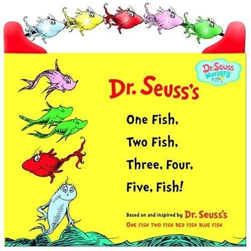Tapa de One Fish, Two Fish, Three, Four, Five Fish