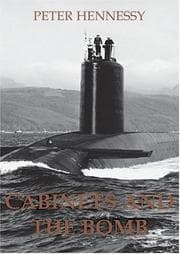 Tapa de Cabinets and the Bomb (British Academy Occasional Paper)