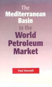 Tapa de The Mediterranean Basin in the World Petroleum Market