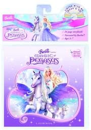 Tapa de Barbie and the Magic of Pegasus Book and CD