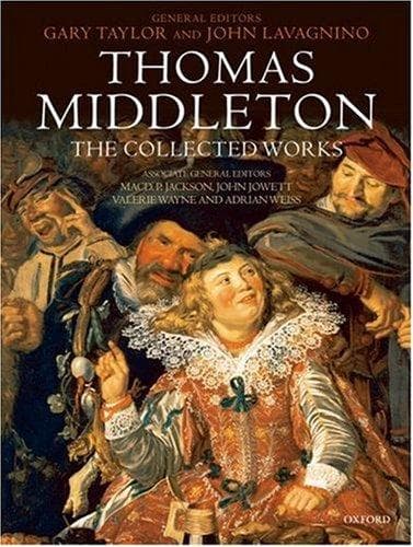 Tapa de Thomas Middleton