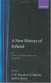 Tapa de Early Modern Ireland, 1534-1691