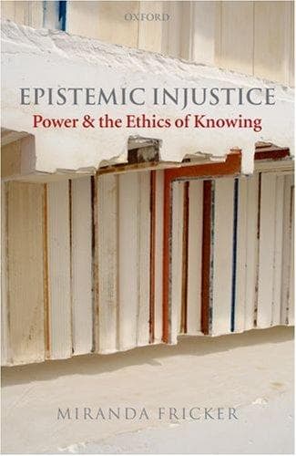 Tapa de Epistemic injustice