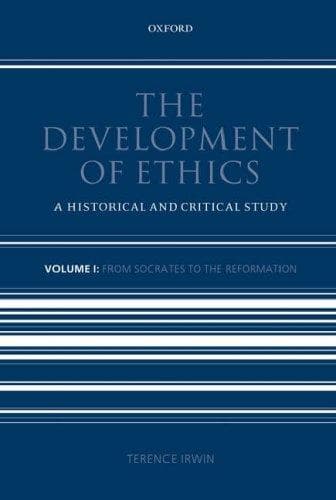 Tapa de The Development of Ethics