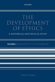 Tapa de The Development of Ethics