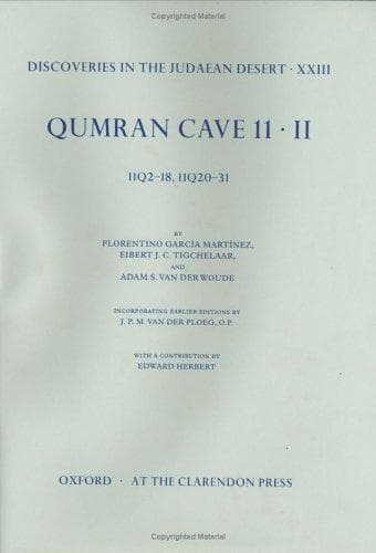 Tapa de Qumran cave 11
