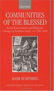 Tapa de Communities of the blessed