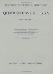 Tapa de Qumran cave 4.