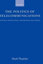 Tapa de The Politics of Telecommunications