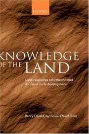 Tapa de Knowledge of the land