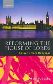 Tapa de Reforming the House of Lords