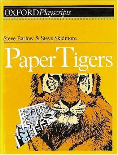 Tapa de Paper tigers
