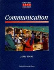 Tapa de Communication (Oxford GNVQ)