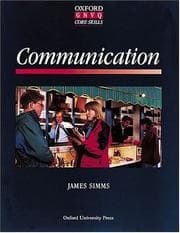 Tapa de Communication