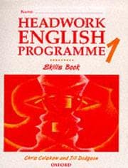 Tapa de Headwork English Programme (Headwork)