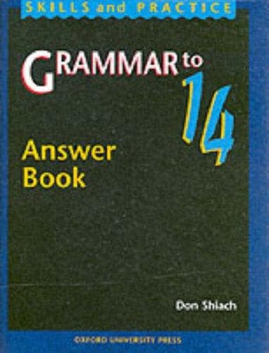 Tapa de Grammar to 14