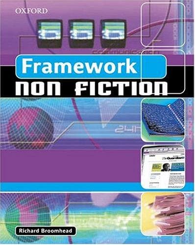 Tapa de Framework Non-fiction