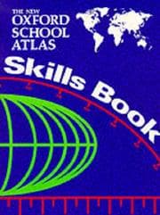 Tapa de The New Oxford School Atlas