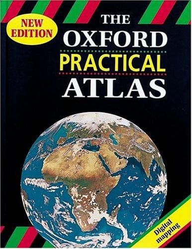 Tapa de The Oxford Practical Atlas