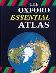 Tapa de Oxford Essential Atlas