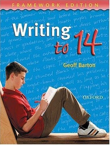 Tapa de Writing to 14