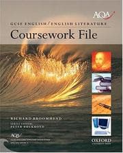 Tapa de AQA English GCSE Specification A