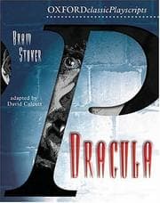 Tapa de Dracula (Oxford Playscripts)