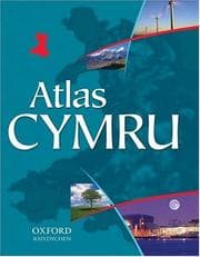 Tapa de Atlas Cymru (Welsh Joint Education Comm)