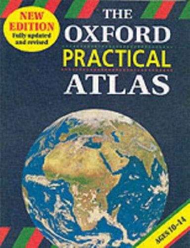 Tapa de The Oxford Practical Atlas