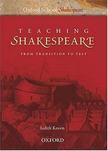 Tapa de Teaching Shakespeare