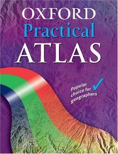 Tapa de Oxford Practical Atlas