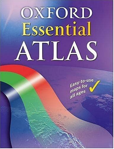 Tapa de Oxford Essential Atlas