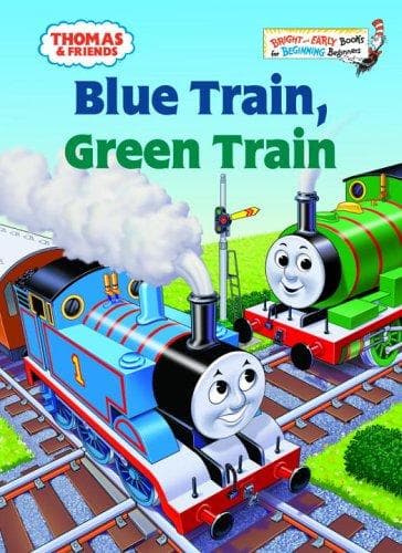 Tapa de Blue train, Green train